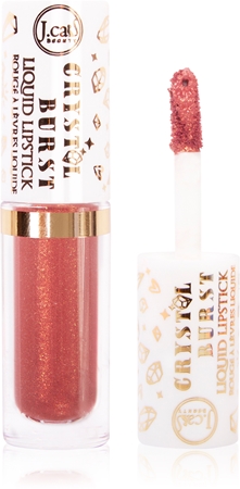 J.Cat Beauty Crystal Burst Long-Lasting Liquid Lipstick
