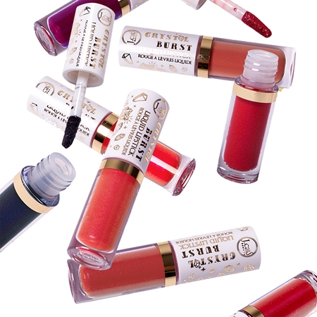 J.Cat Beauty Crystal Burst Long-Lasting Liquid Lipstick