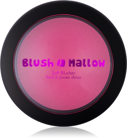J.Cat Beauty Blush Mallow Compact Blush with matt effect