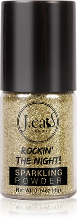 J.Cat Beauty Rockin' The Night! Face and body glitter