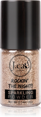 J.Cat Beauty Rockin' The Night! Face and body glitter