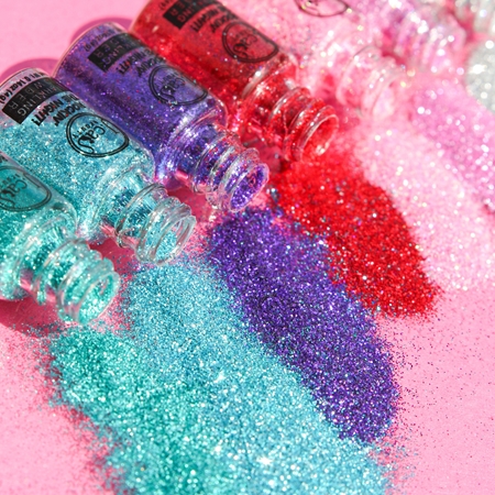 J.Cat Beauty Rockin' The Night! Face and body glitter