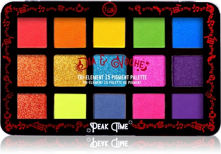 J.Cat Beauty Dia & Noche Eyeshadow Palette