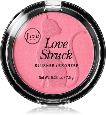J.Cat Beauty Love Struck Bronzer and Blusher
