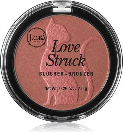 J.Cat Beauty Love Struck bronzer et blush