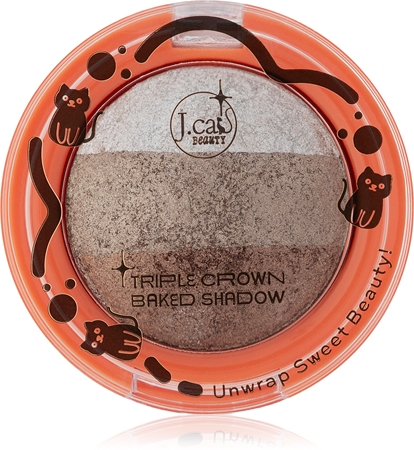 J.Cat Beauty Triple Crown Long-Lasting Eyeshadow