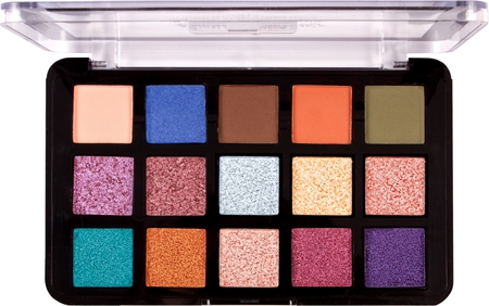 J.Cat Beauty Dia & Noche oogschaduw palette