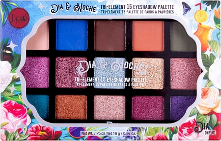 J.Cat Beauty Dia & Noche oogschaduw palette