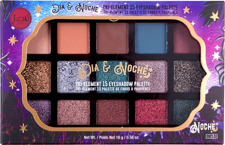J.Cat Beauty Dia & Noche Eyeshadow Palette