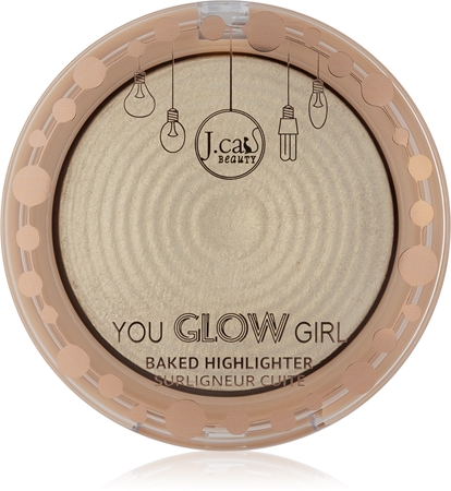 J.Cat Beauty You Glow Girl Baked Highlighter