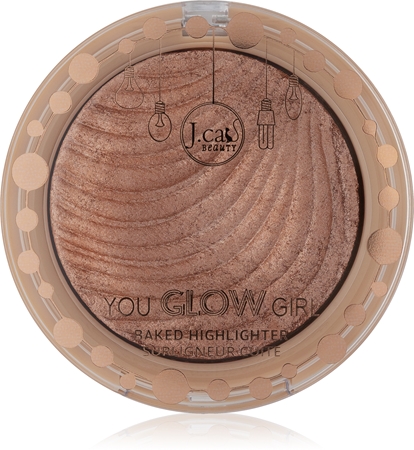 J.Cat Beauty You Glow Girl Baked Highlighter