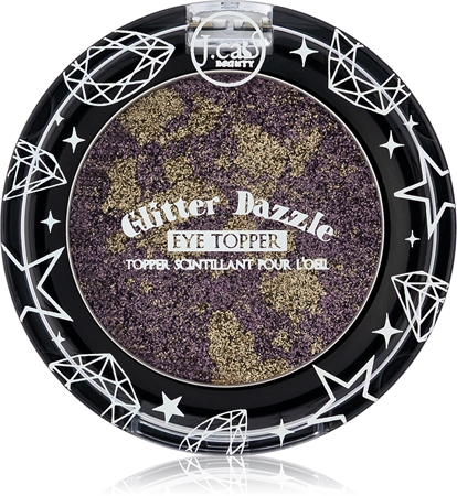 J.Cat Beauty Glitter Dazzle fard à paupières scintillant