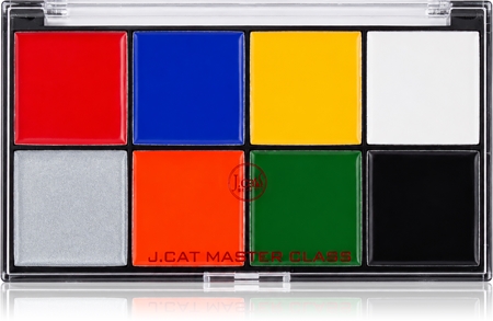 J.Cat Beauty Master Class daugiafunkcė veido priemonių paletė veidui ir kūnui