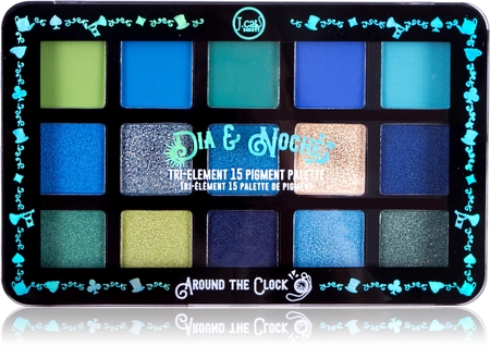 J.Cat Beauty Dia & Noche Eyeshadow Palette