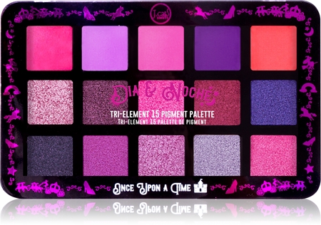 J.Cat Beauty Dia & Noche Eyeshadow Palette