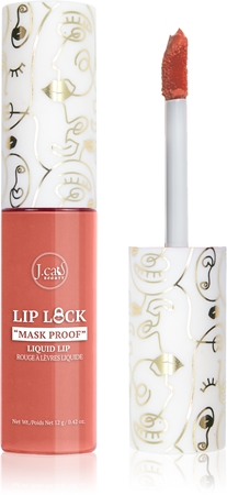 J.Cat Beauty Lip Lock Long-Lasting Liquid Lipstick with matt effect