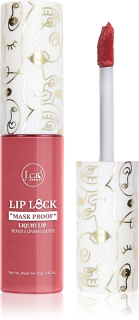 J.Cat Beauty Lip Lock Long-Lasting Liquid Lipstick with matt effect