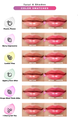 J.Cat Beauty Lipspect Lip Oil colour-changing