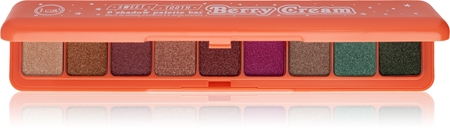 J.Cat Beauty Sweet Tooth Eyeshadow Palette
