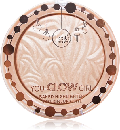 J.Cat Beauty You Glow Girl Baked Highlighter