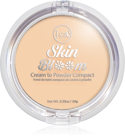 J.Cat Beauty Skin Bloom Compact Cream Foundation for full coverage