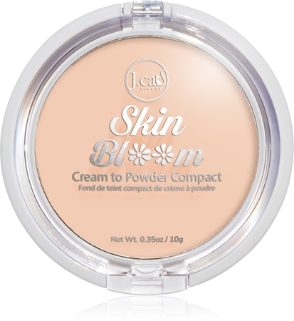 J.Cat Beauty Skin Bloom Compact Cream Foundation for full coverage