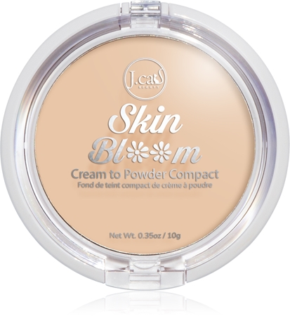 J.Cat Beauty Skin Bloom Compact Cream Foundation for full coverage
