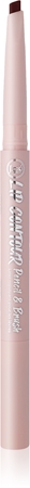 J.Cat Beauty Lip Contour Contour Lip Pencil with brush