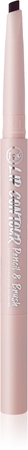 J.Cat Beauty Lip Contour Contour Lip Pencil with brush