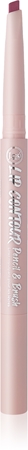 J.Cat Beauty Lip Contour Contour Lip Pencil with brush