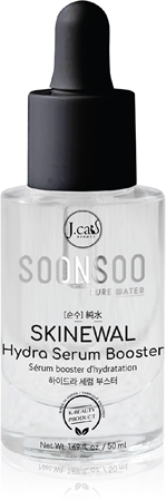 J.Cat Beauty Soon Soo Skinewal Hydra Serum Booster Moisturizing Face Serum