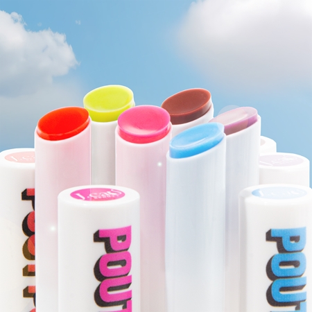 J.Cat Beauty Pout Pop drėkinamasis balzamas lūpoms