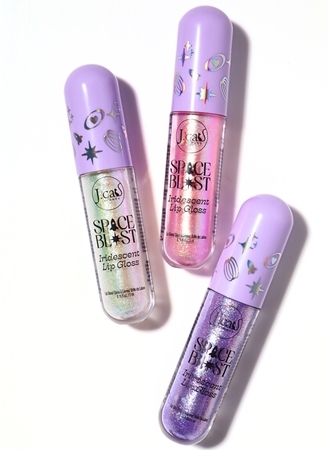 J.Cat Beauty Space Blast Lip Gloss colour-changing