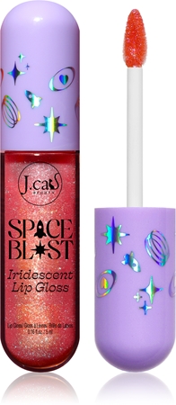 J.Cat Beauty Space Blast Lip Gloss colour-changing
