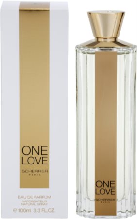 Jean louis scherrer One Love 100Ml Eau De Parfum Golden