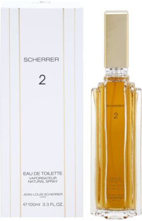 Scherrer 2 by Jean-Louis Scherrer (Eau de Toilette) » Reviews & Perfume  Facts