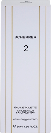 Jean-Louis Scherrer Scherrer 2 Eau de Toilette -tuoksu naisille
