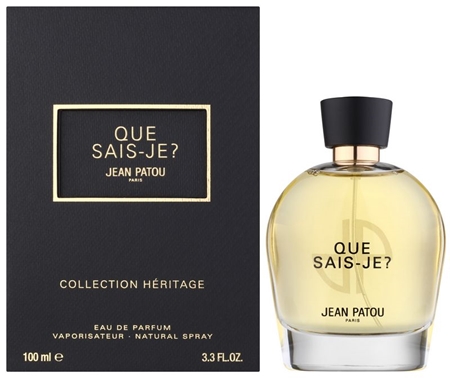 Jean Patou Que Sais-Je Eau de Toilette pour femme