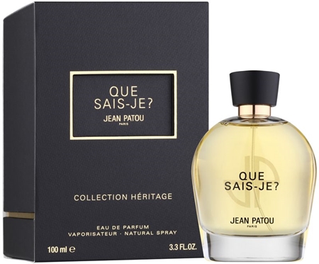 Jean Patou Que Sais-Je Eau de Toilette pour femme