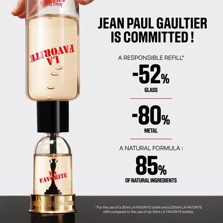 Jean Paul Gaultier La Favorite Eau de Parfum Recharge pour femme
