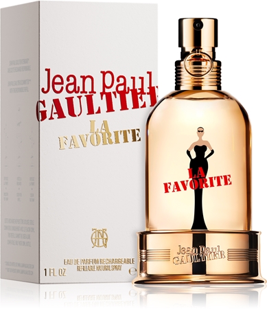 Jean Paul Gaultier La Favorite Eau de Parfum rechargeable pour femme