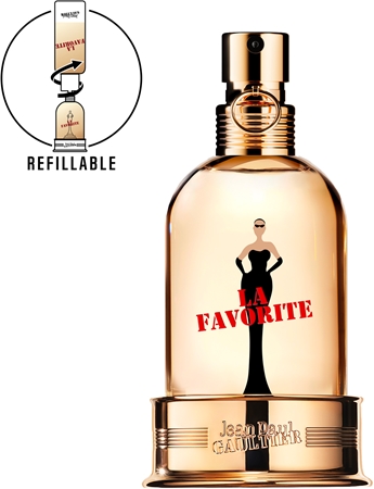 Jean Paul Gaultier La Favorite Eau de Parfum rechargeable pour femme