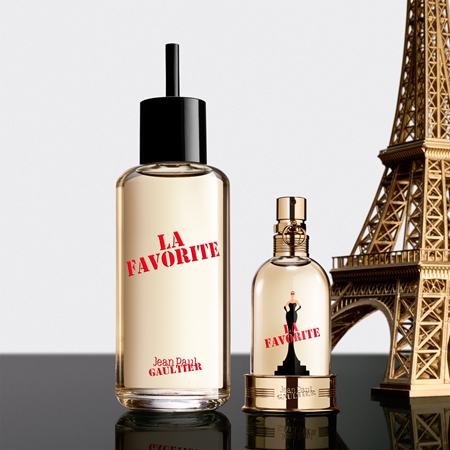 Jean Paul Gaultier La Favorite Eau de Parfum rechargeable pour femme
