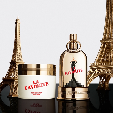 Jean Paul Gaultier La Favorite Body Cream odżywczy krem do ciała