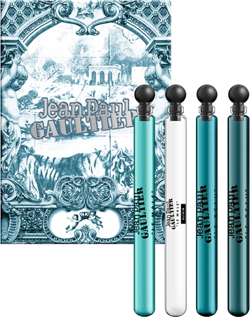 Jean Paul Gaultier Mini Set Geschenkset mit Mustern für Herren