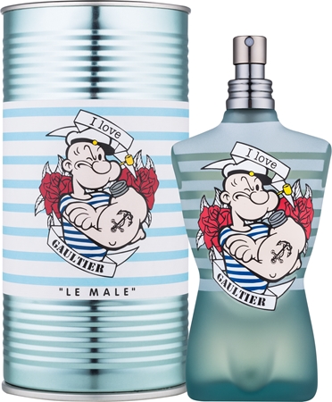 Jean Paul Gaultier Le Male Eau Fraîche Popeye eau de toilette para hombre 125 ml edición limitada