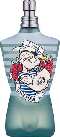 Jean Paul Gaultier Le Male Eau Fraîche Popeye eau de toilette para hombre 125 ml edición limitada