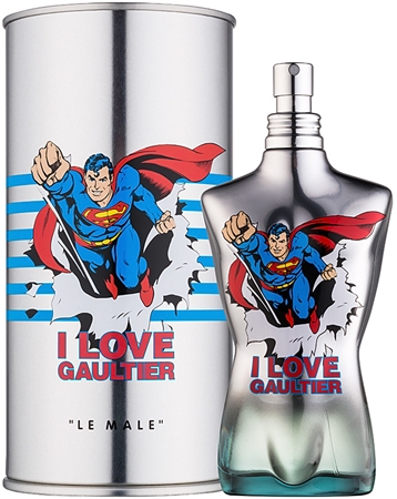 Jean Paul Gaultier Le Male Eau Fraîche Superman eau de toilette para homens 125 ml