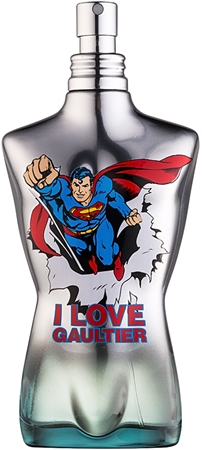 Jean Paul Gaultier Le Male Eau Fraîche Superman eau de toilette para homens 125 ml