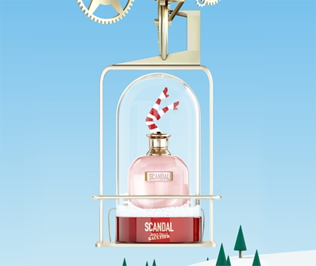 Jean Paul Gaultier Scandal eau de parfum (edição limitada) para mulheres